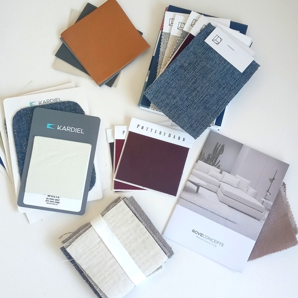 Huge Lot of Fabric Swatches from Several Companies - Picture 4 of 16